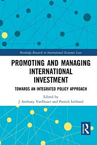 Promoting and Managing International Investment