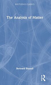 The Analysis of Matter