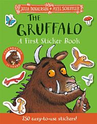 The Gruffalo: A First Sticker Book