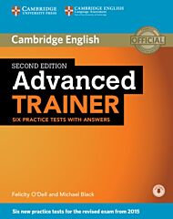 Advanced Trainer Six Practice Tests with Answers with Audio