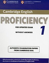 Cambridge English Proficiency 1 for Updated Exam Student's Book without Answers