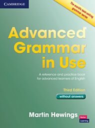 Advanced Grammar in Use Book without Answers