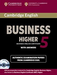 Cambridge English Business 5 Higher Self-study Pack (Student's Book with Answers and Audio CD)