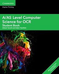 A/AS Level Computer Science for OCR Student Book with Digital Access (2 Years)