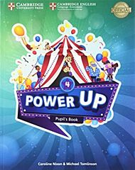 Power Up Level 4 Pupil's Book