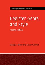 Register, Genre, and Style