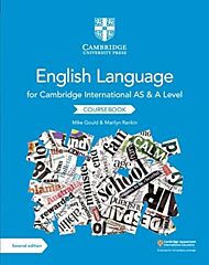 Cambridge International AS and A Level English Language Coursebook