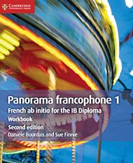 Panorama francophone 1 Workbook