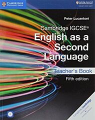 Cambridge IGCSE (R) English as a Second Language Teacher's Book with Audio CDs (2) and DVD