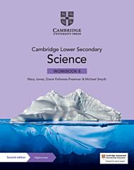 Cambridge Lower Secondary Science Workbook 8 with Digital Access (1 Year)