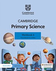 Cambridge Primary Science Workbook 6 with Digital Access (1 Year)