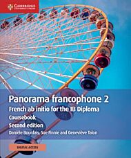 Panorama francophone 2 Coursebook with Digital Access (2 Years)