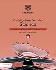 Cambridge Lower Secondary Science English Language Skills Workbook 9 with Digital Access (1 Year)