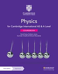 Cambridge International AS & A Level Physics Coursebook with Digital Access (2 Years) 3ed