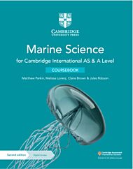 Cambridge International AS & A Level Marine Science Coursebook with Digital Access (2 Years)