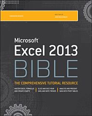 Excel 2013 Bible