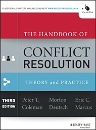 The Handbook of Conflict Resolution