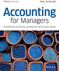 Accounting for Managers