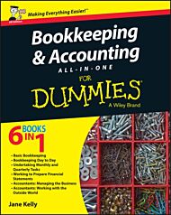 Bookkeeping and Accounting All-in-One For Dummies - UK