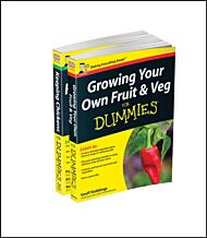 Self-sufficiency For Dummies Collection - Growing Your Own Fruit & Veg For Dummies/Keeping Chickens