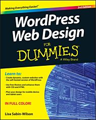 WordPress Web Design For Dummies