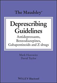 The Maudsley Deprescribing Guidelines