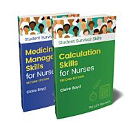 Calculation Skills for Nurses & Medicine Management Skills for Nurses, 2 Volume Set