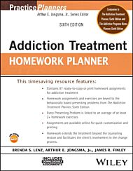 Addiction Treatment Homework Planner