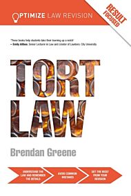 Optimize Tort Law