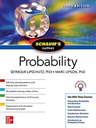 Schaum's Outline of Probability, Third Edition