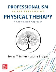 Professionalism in the Practice of Physical Therapy