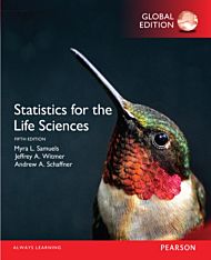 Statistics for the Life Sciences, Global Edition