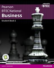 BTEC Nationals Business Student Book 1 + Activebook