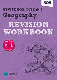 Pearson REVISE AQA GCSE Geography Revision Workbook - 2023 and 2024 exams