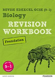 Pearson REVISE Edexcel GCSE (9-1) Biology Foundation Revision Workbook: For 2024 and 2025 assessment