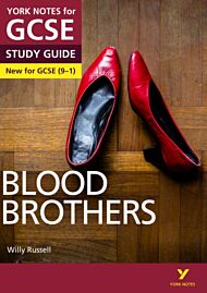 Blood Brothers: York Notes for GCSE everything you need to catch up, study and prepare for and 2023