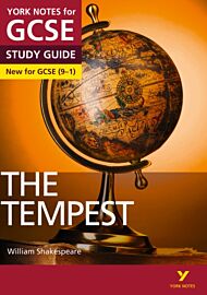 The Tempest: York Notes for GCSE everything you need to catch up, study and prepare for and 2023 and