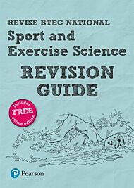 Pearson REVISE BTEC National Sport and Exercise Science Revision Guide inc online edition - 2023 and