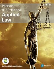 BTEC National Applied Law student book + Active book