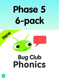 Bug Club Blue A (KS1) Oceans 6pk