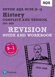 Pearson REVISE AQA GCSE (9-1) History Conflict and tension, 1918-1939 Revision Guide and Workbook: F