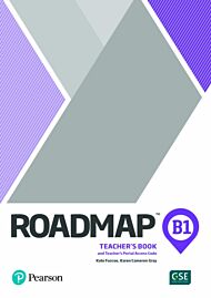 Roadmap B1 Teacher's Book with Teacher's Portal Access Code