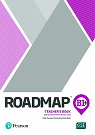 Roadmap B1+ Teacher's Book with Teacher's Portal Access Code