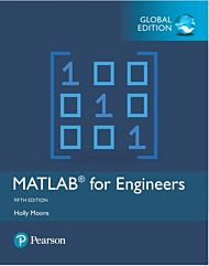 MATLAB for Engineers, Global Edition