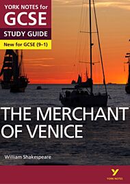 The Merchant of Venice: York Notes for GCSE everything you need to catch up, study and prepare for a