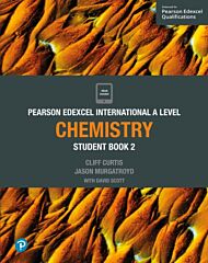 Pearson Edexcel International A Level Chemistry Student Book