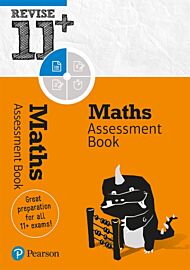 Pearson REVISE 11+ Maths Assessment Book for the 2023 and 2024 exams