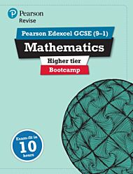 Pearson REVISE Edexcel GCSE (9-1) Maths Bootcamp Higher: For 2024 and 2025 assessments and exams (RE