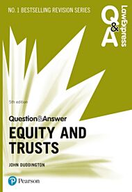 Law Express Question and Answer: Equity and Trusts, 5th edition