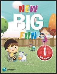 Big Fun Refresh Level 1 Big Book